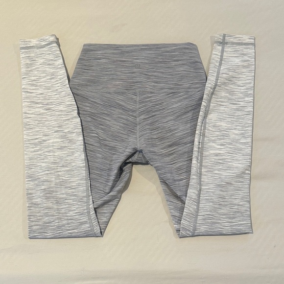 Lululemon Wunder Under High-Rise Leggings Ombre Melange Full-On Luon 28” - Picture 2 of 8